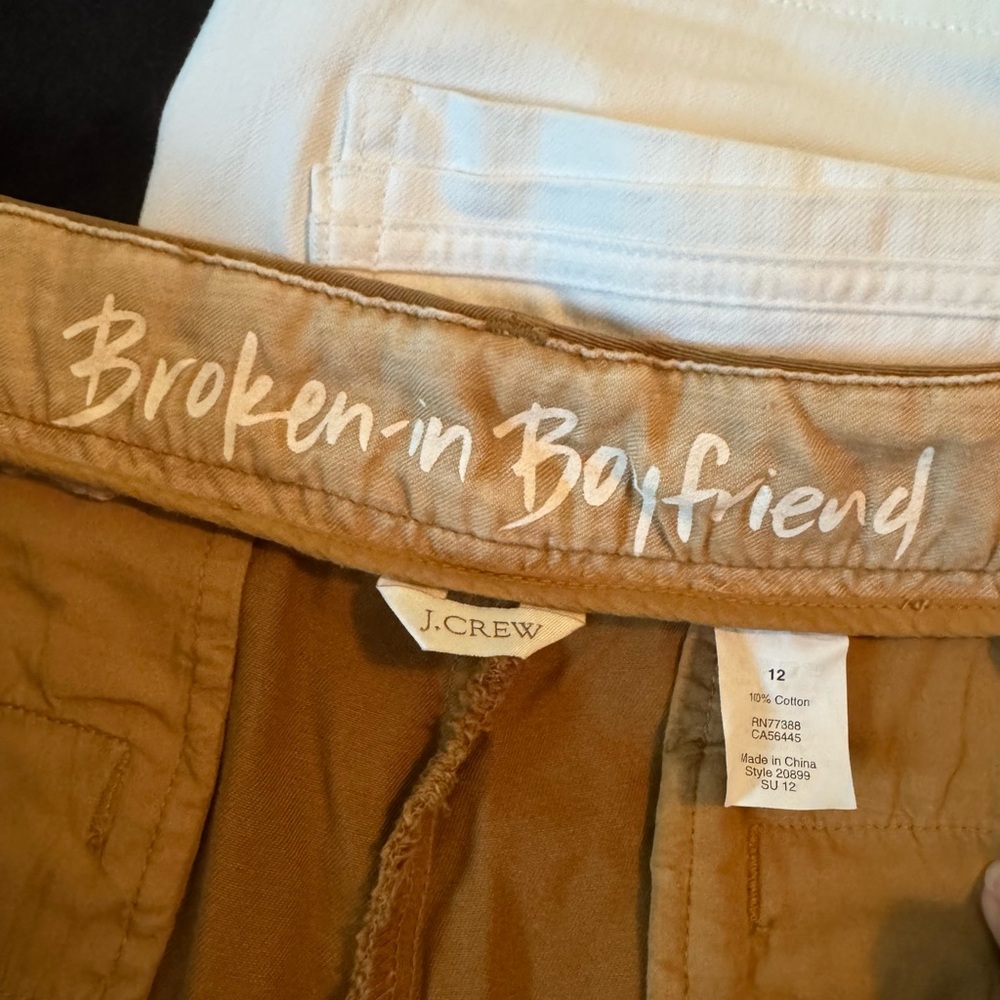 J Crew chino shorts